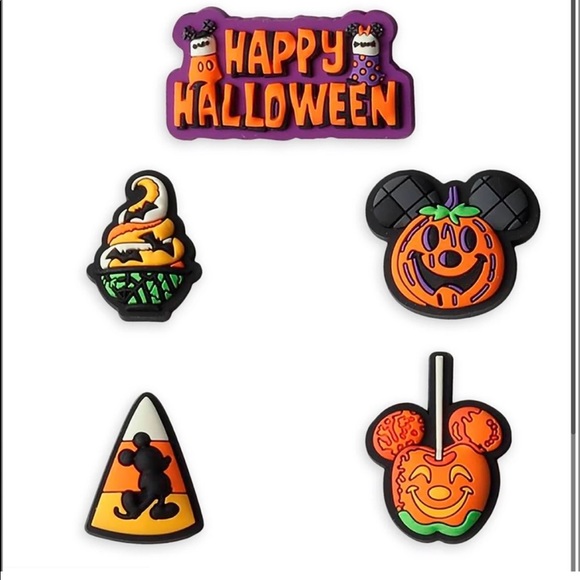 Disney Halloween 2021 Crocs Charms Jibbitz 5 pack - Picture 4 of 4
